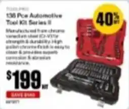 SuperCheap Auto Toolpro 136 Pce Automotive Tool Kit Series II offer
