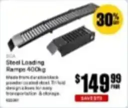 SuperCheap Auto SCA Steel Loading Ramps 400kg offer