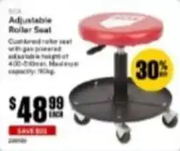 SuperCheap Auto Adjustable Roller Seat offer