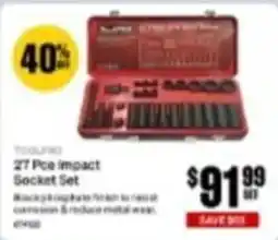 SuperCheap Auto TOOLPRO 27 Pce impact Socket Set offer