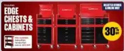 SuperCheap Auto Toolpro Edge Chests & Cabinets offer