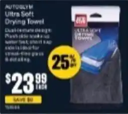 SuperCheap Auto Autoglym Ultra Soft Drying Towel offer