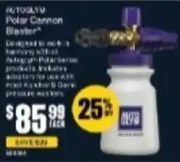 SuperCheap Auto Autolyx Polar Cannon Blaster offer
