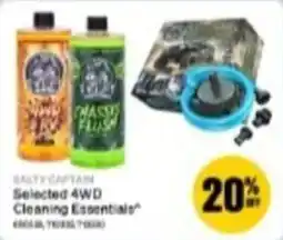 SuperCheap Auto Salty Captain Selected 4WD Cleaning Essentials offer