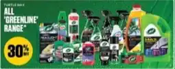 SuperCheap Auto All 'Greenline' Range offer