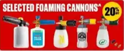 SuperCheap Auto Selected Foaming Cannons offer