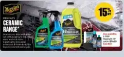 SuperCheap Auto Meguiar's Ceramic Range offer