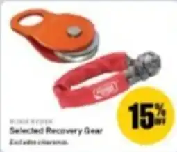 SuperCheap Auto Ride Ryder Selected Recovery Gear offer