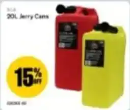 SuperCheap Auto RCA 20L Jerry Cans offer