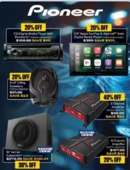 SuperCheap Auto Pioneer 6.8" Apple CarPlay & Android Auto Digital Media Player offer
