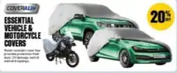 SuperCheap Auto Coverall Essential Vehicle & Motorcycle Covers offer