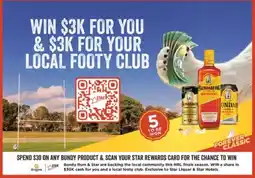 Star Liquor Bundy Product offer