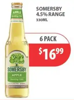 Star Liquor Somersby Apple offer