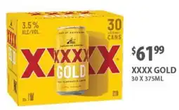 Star Liquor XXXX Gold offer