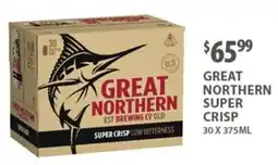 Star Liquor Great Northern Super Crisp offer