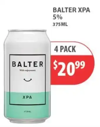 Balter XPA