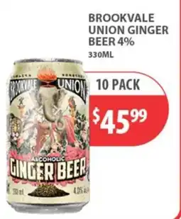 Star Liquor Brookvale Union Ginger Beer offer