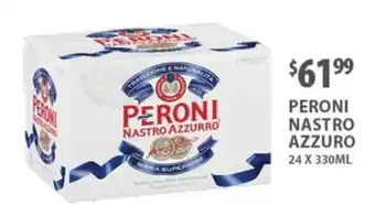 Star Liquor Peroni Nastro Azzurro offer