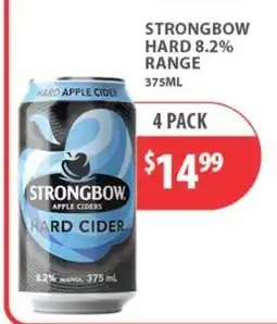 Star Liquor Strongbow hard cider offer