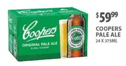 Star Liquor Coopers Original Pale Ale offer