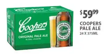 Coopers Original Pale Ale