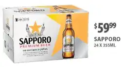 Star Liquor Sapporo Premium Beer offer