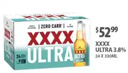 Star Liquor XXXX Ultra offer