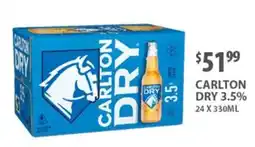 Star Liquor Carlton Dry offer