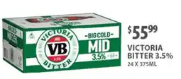Star Liquor Victoria Bitter offer