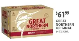 Star Liquor Great Northern Original Full Strength offer