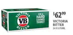 Star Liquor Victoria Bitter offer
