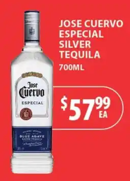 Star Liquor Jose Cuervo Especial Silver Tequila offer