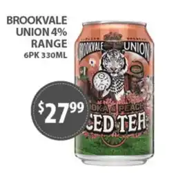 Star Liquor Brookvale Union Iced Tea offer