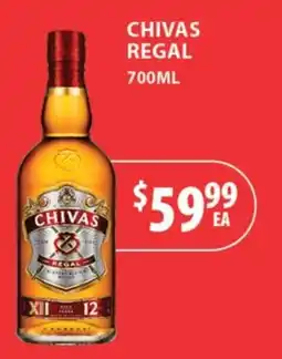 Star Liquor Chivas Regal offer