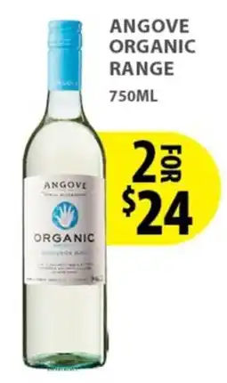 Star Liquor Angove Organic offer
