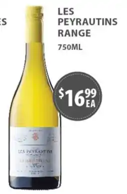 Star Liquor Les Peyraultins Chardonnay offer
