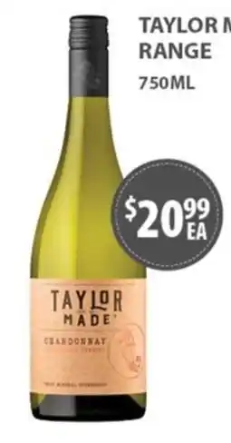 Star Liquor Taylor Made Chardonnay offer