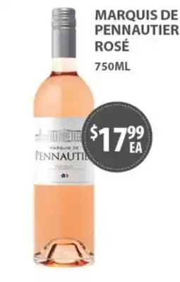 Star Liquor Marquis de Pennautier Rosé offer