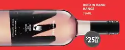 Star Liquor Bird in Hand Pinot Rose offer