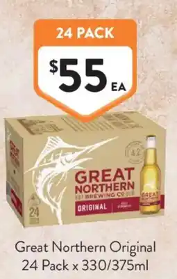 Foodworks Great Northern Original offer