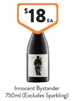 Foodworks Innocent Bystander offer