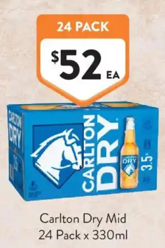 Carlton Dry Mid
