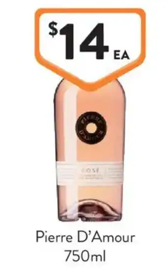 Pierre D'Amour Rosé