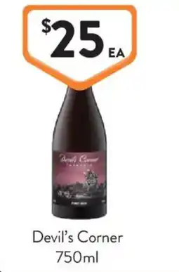 Foodworks Devil's Corner offer