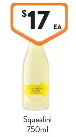 Foodworks Squealini offer