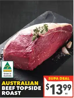Supa Valu Australian Beef Topside Roast offer