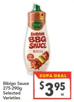 Supa Valu Bibigo Korean BBQ Sauce offer