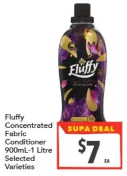 Supa Valu Fluffy Concentrated Fabric Conditioner offer