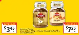 Supa Valu Moccona Freeze Dried Coffee offer