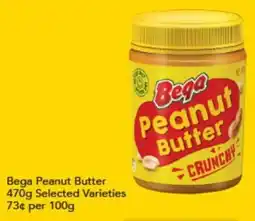 Supa Valu Bega Peanut Butter Selected Varieties offer